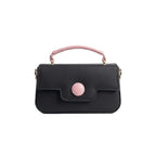 Black Mini Satchel Handbag