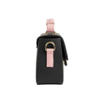 Black Mini Satchel Handbag
