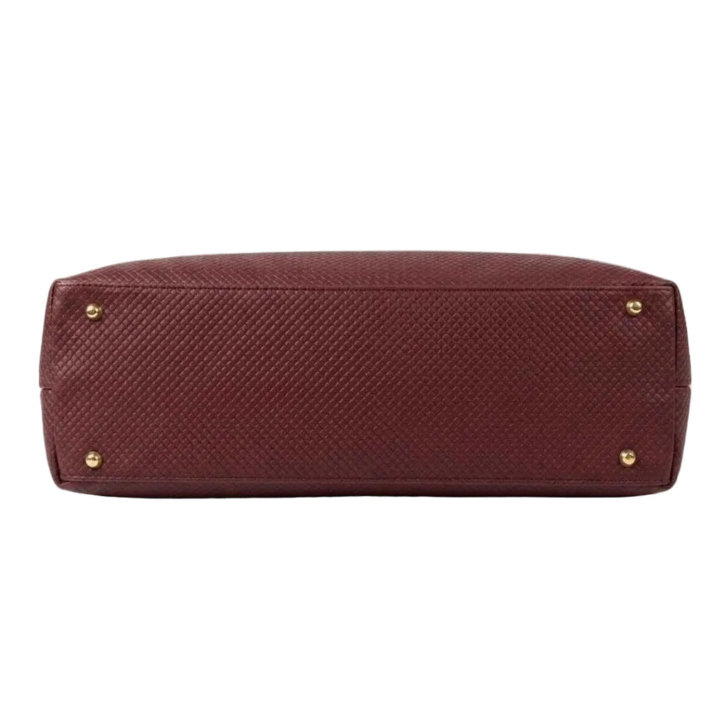 Maroon Merlot Tote Bag