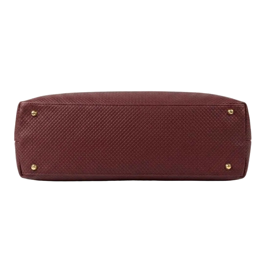 Maroon Merlot Tote Bag