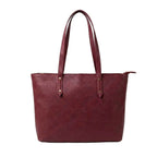 Maroon Merlot Tote Bag