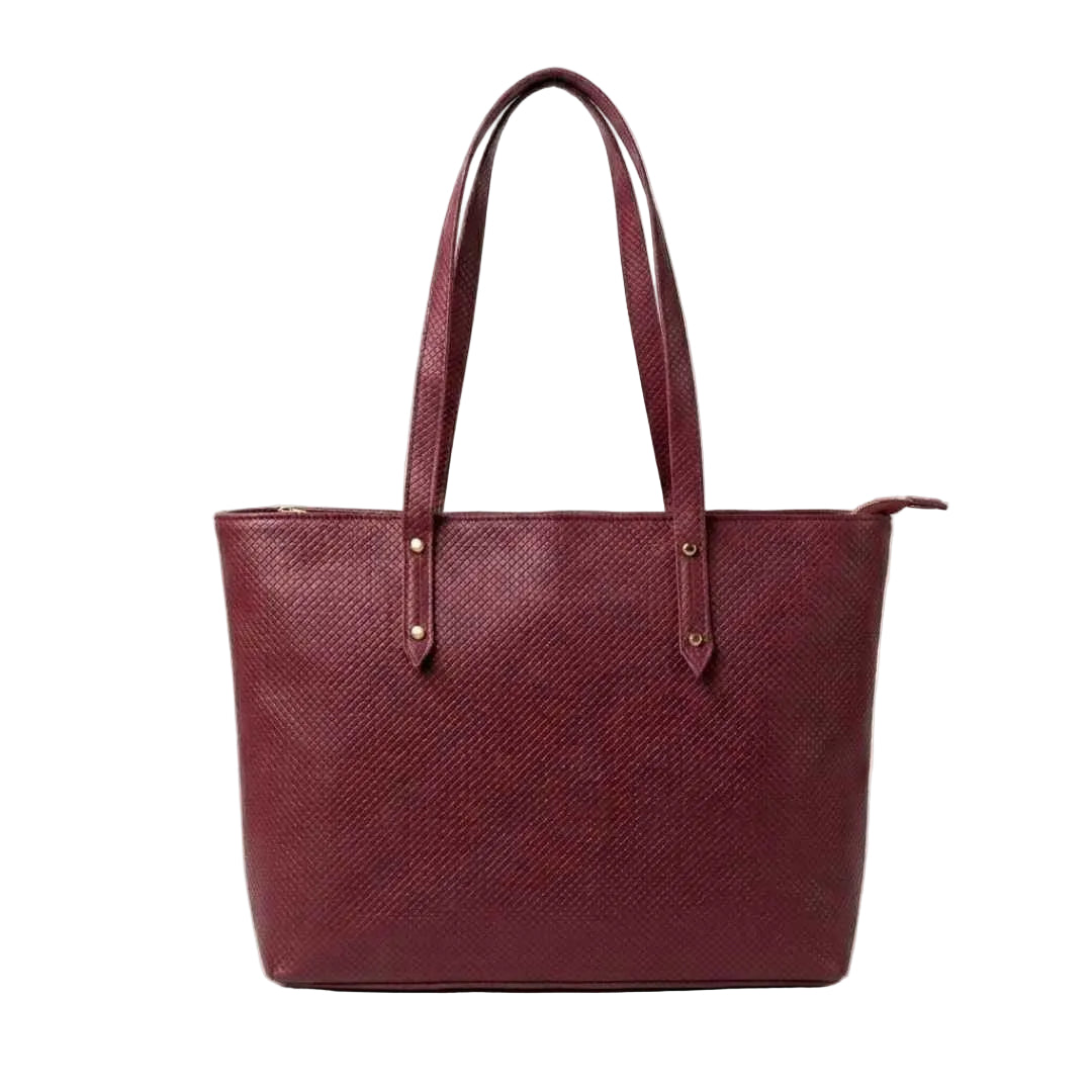 Maroon Merlot Tote Bag
