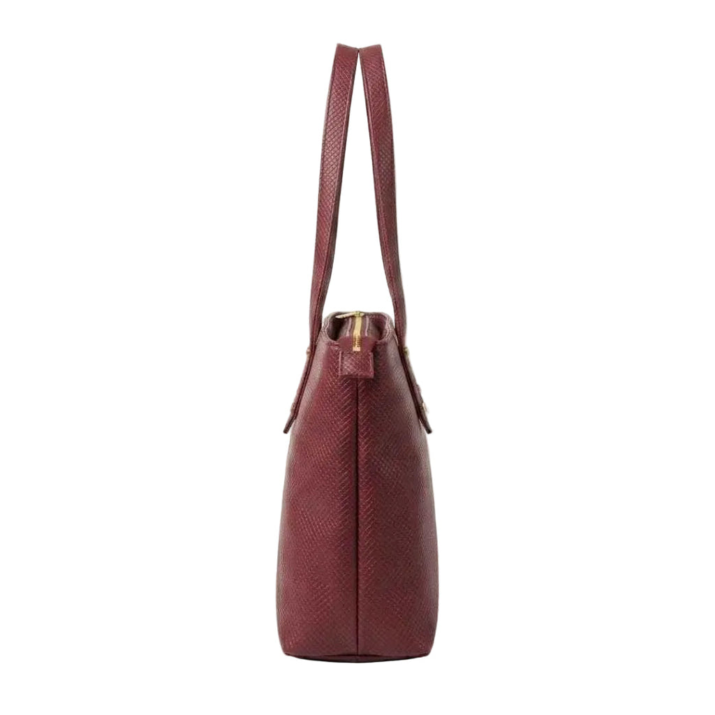 Maroon Merlot Tote Bag