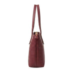 Maroon Merlot Tote Bag