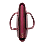 Maroon Merlot Tote Bag