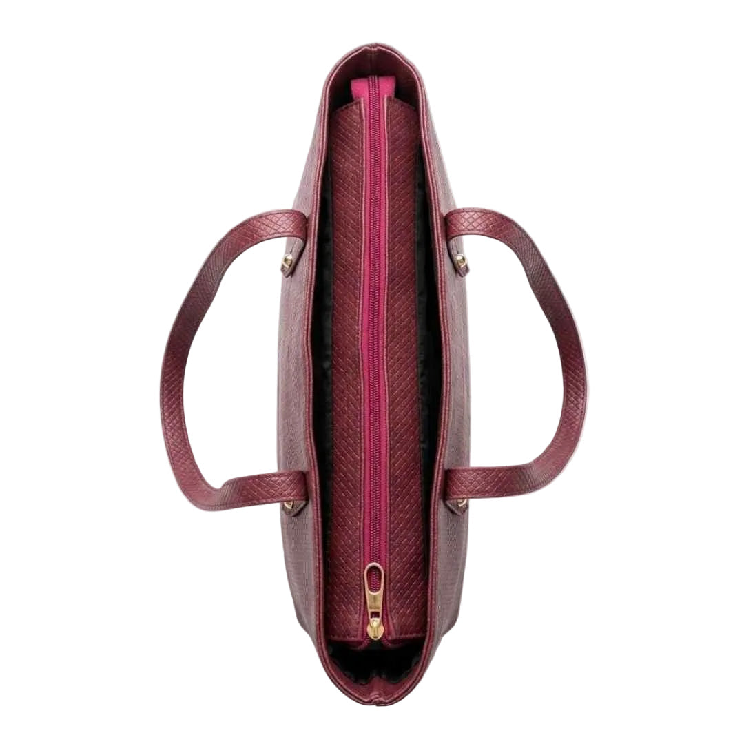 Maroon Merlot Tote Bag